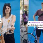 Velodemo zum weltweiten autofreien Tag in Zürich    