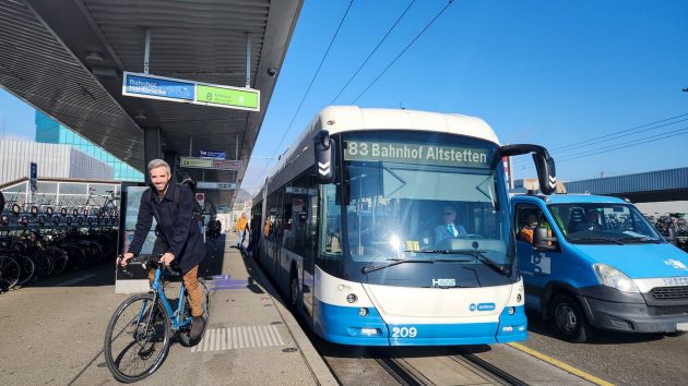 Zürich ist verliebt in den ÖV