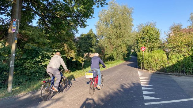 Neues zur Veloschnellroute am Mattenbach