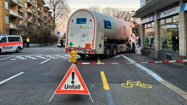 Fragen zum Velounfall mit LKW in Zürich