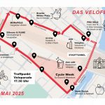 Das Velofest zur Eröffnung des Stadttunnels