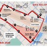 Das Velofest zur Eröffnung des Stadttunnels