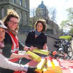 Pro Velo spendet 12,7 Millionen Franken an die ETH Zürich